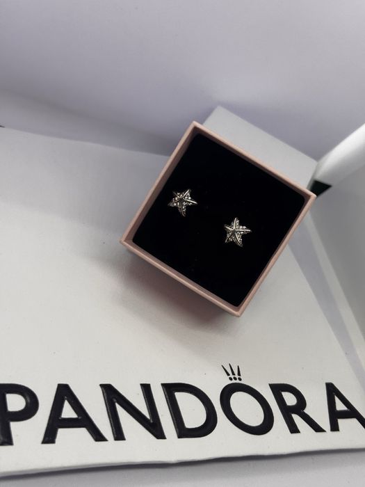 Пандора обеци Pandora