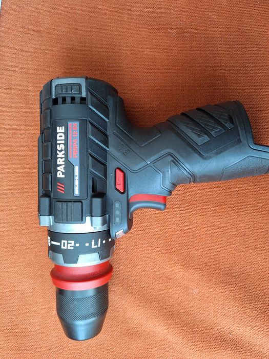 Masina Profesionala de gaurit si insurubat  Parkside Performance Brushless, 12V