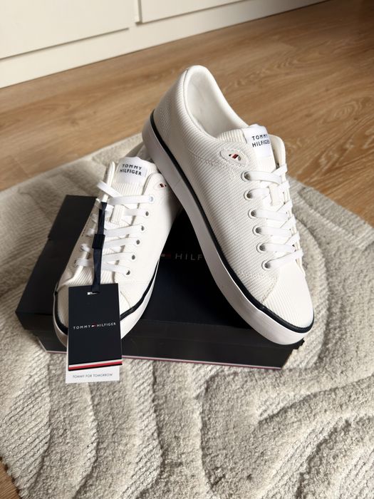 Adidasi Tommy Hilfiger ‘Hi Vulc Core’ | Marimea 42 | NOU cu eticheta | Original