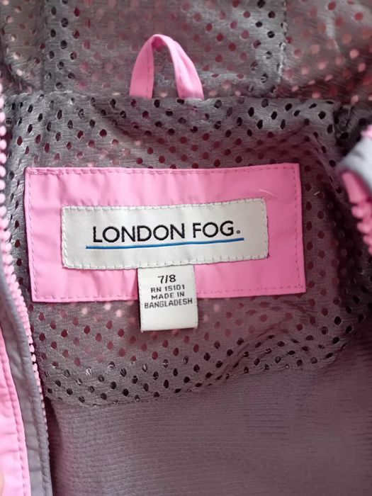 Geaca impermeabila fata 7-8 ani