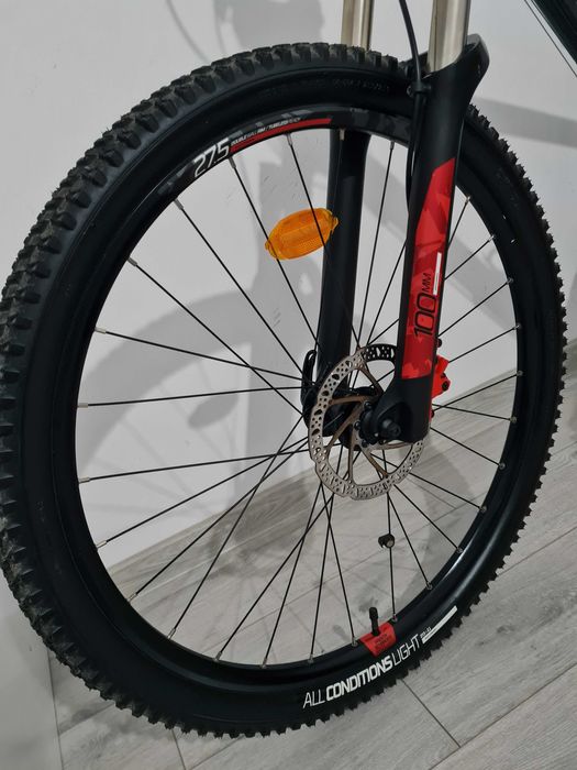 Bicicleta ROCKRIDER ST540,roți 27,5