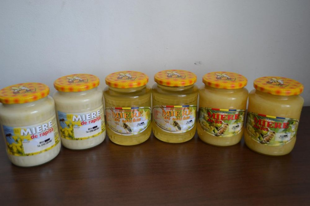 Vand miere de salcam,tei, rapita si poliflora