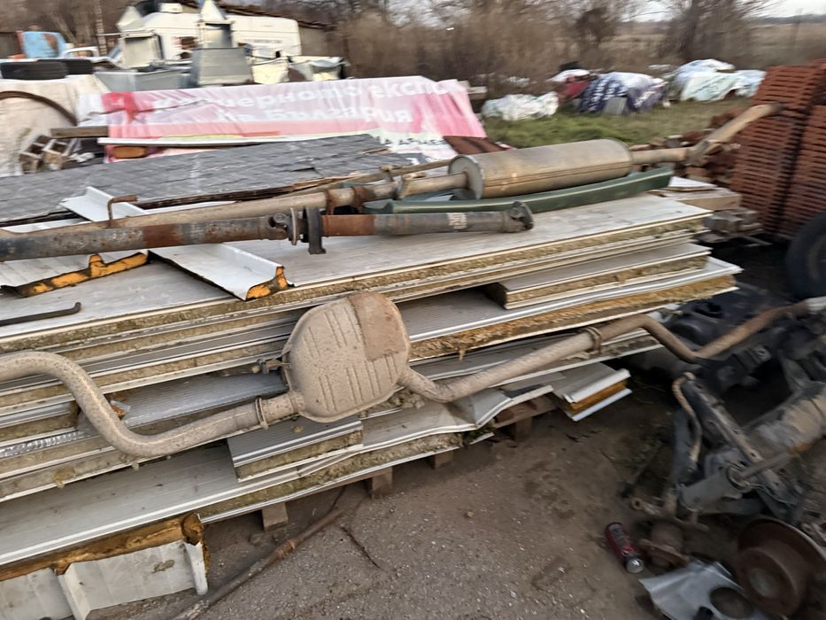 Спринтер 312 на части