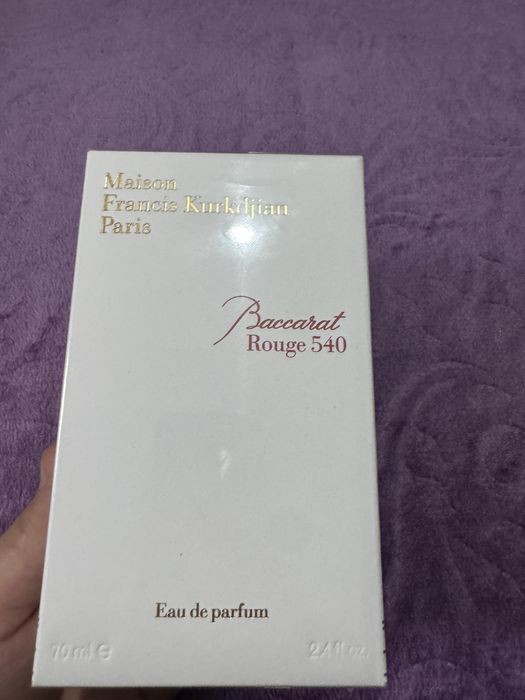Parfum Maison Francis Kurkdjian / Baccarat Rouge  540. 70 ml  UNISEX