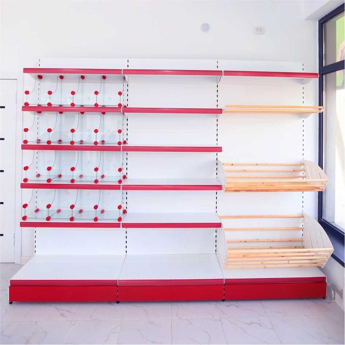 Торговое оборудование для магазина, стеллаж, прилавок витрина alto