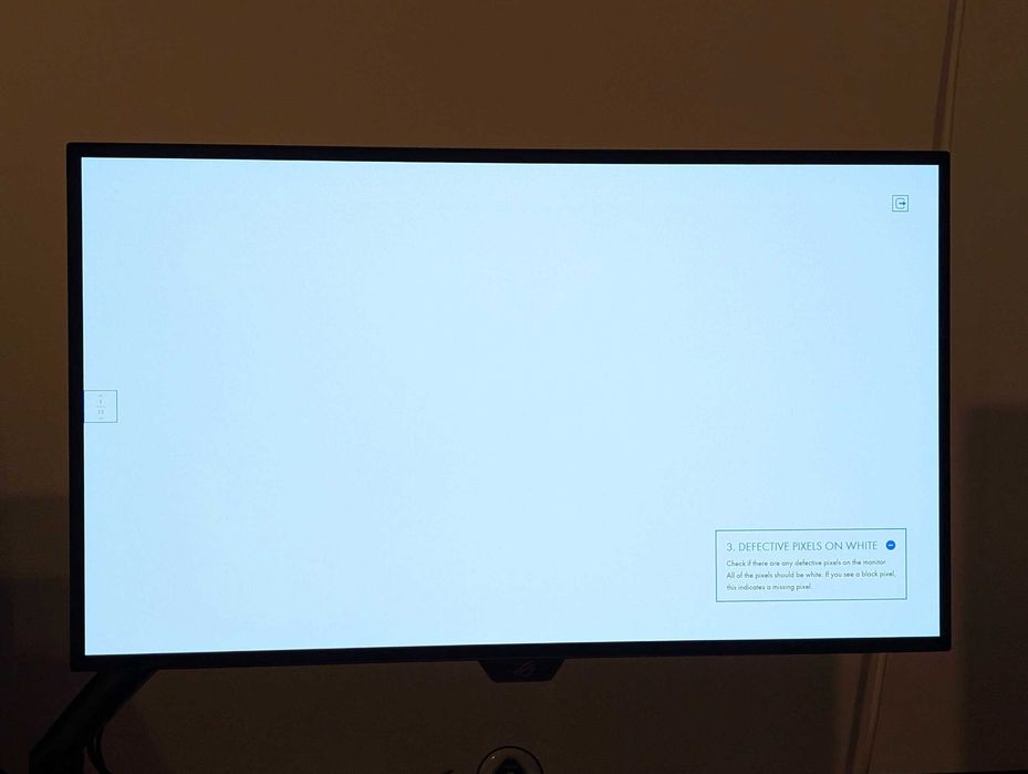 ASUS ROG Swift PG27AQDM OLED 27” 1440p 2K 240Hz Gaming Monitor