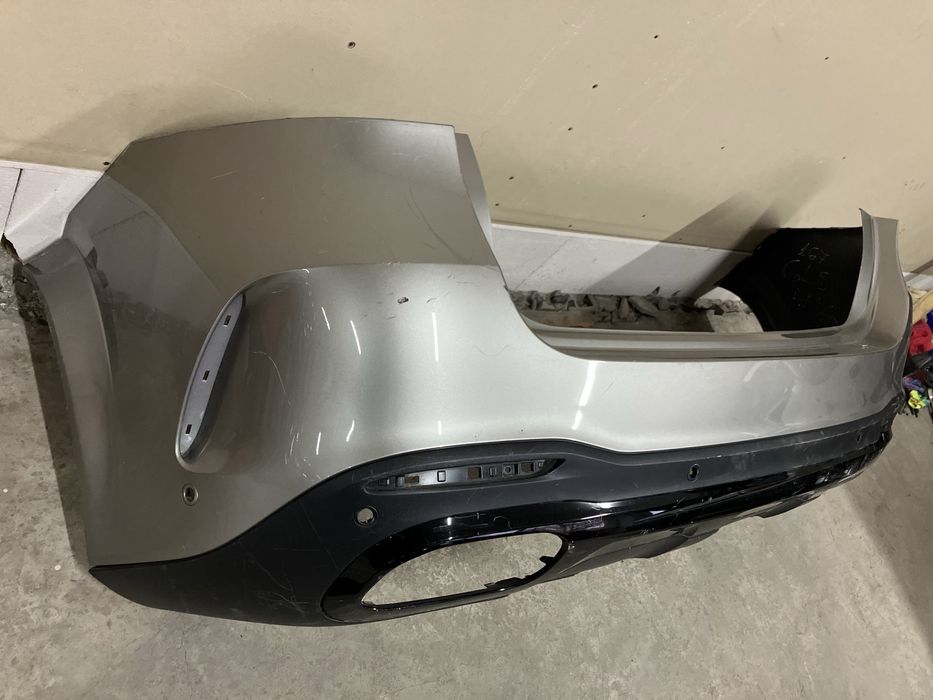 Задна броня за Мерцедес ГЛС АМГ Mercedes GLS AMG 2019- 2бр