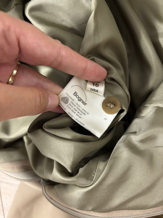 Bogner fusta midi din lana pura