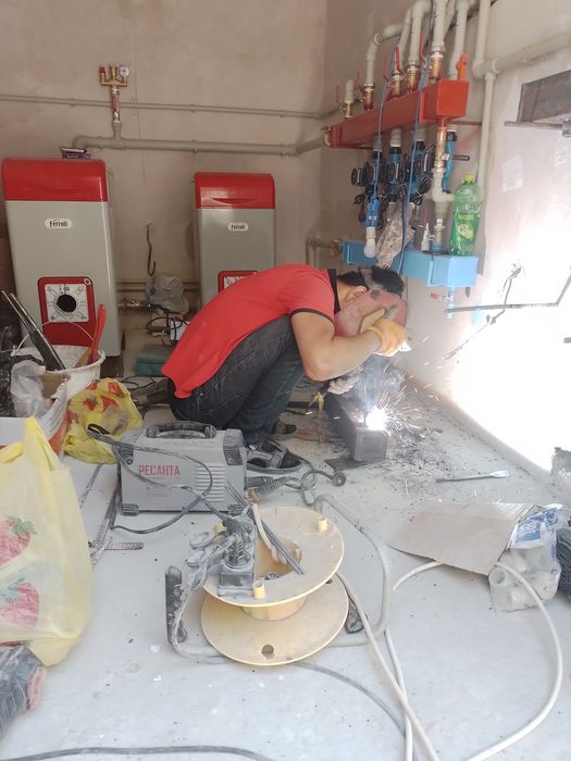 Услуги сантехника