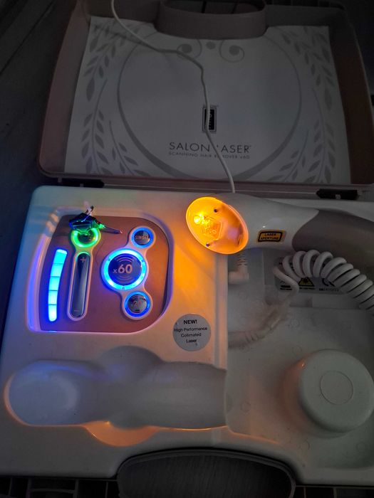 Laser epilare definitivă