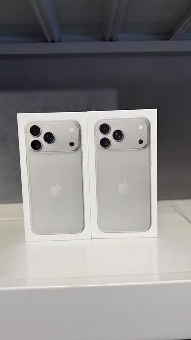 iPhone 18 Pro Max, 512GB, Silver