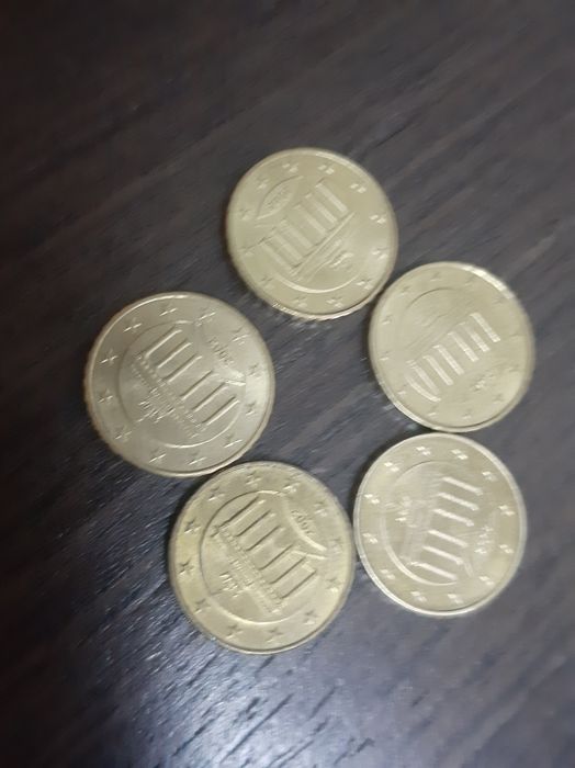 Продам монеты евроценты