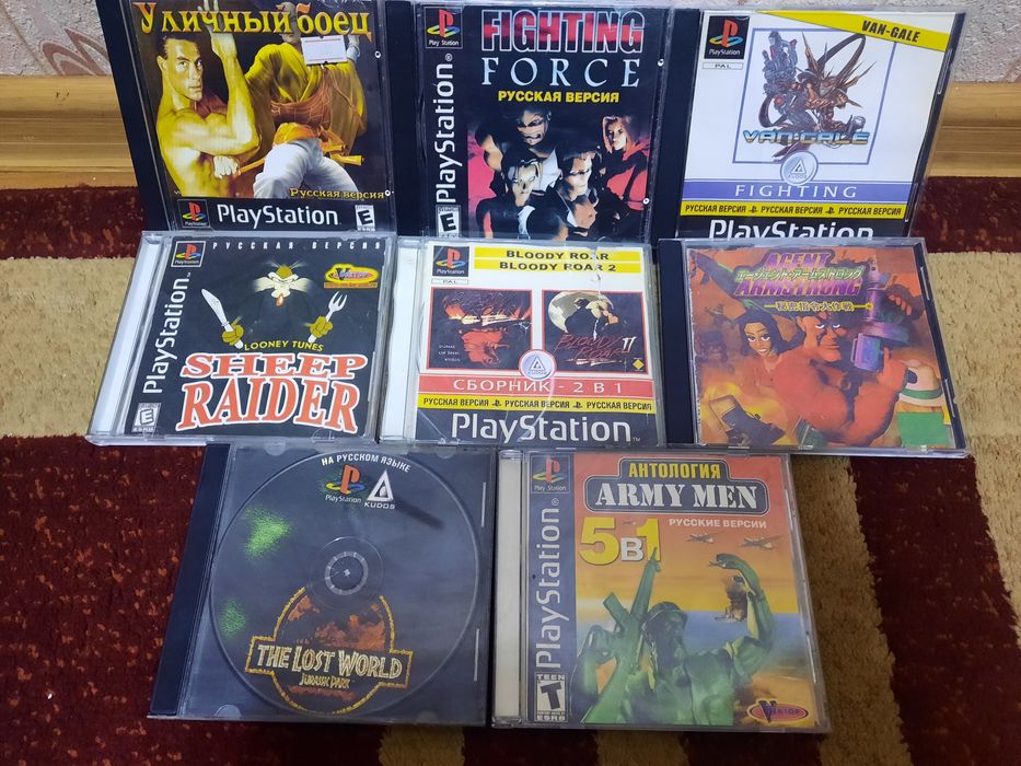 Продам игры на сони плестейшен 1