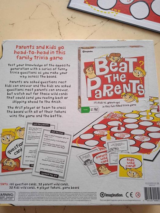 Семейна игра на английски език