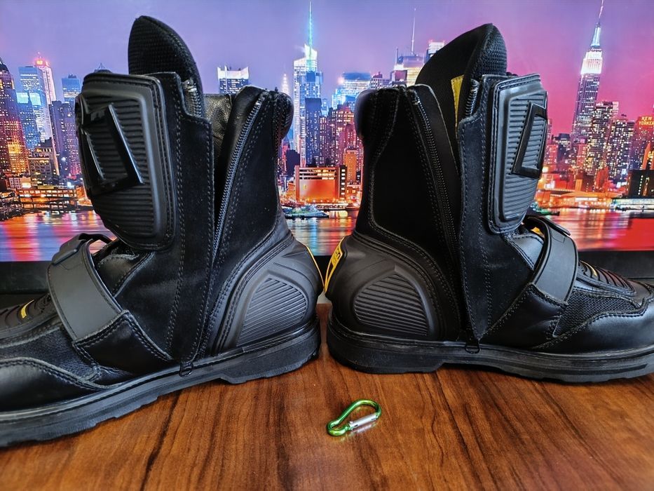 Мото боты от бренда ICON field armor