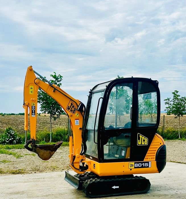 Miniexcavator jcb