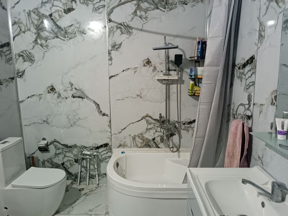 Продам коттедж метроКипчок Сергели-1 2этажа 2,3соток 5комнат