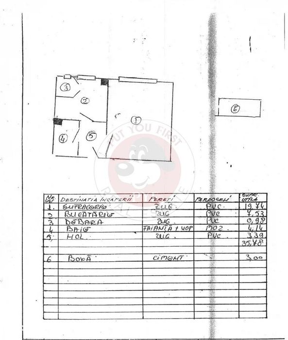 Marriott | Garsoniera | 38mp | Decomandata | B12832