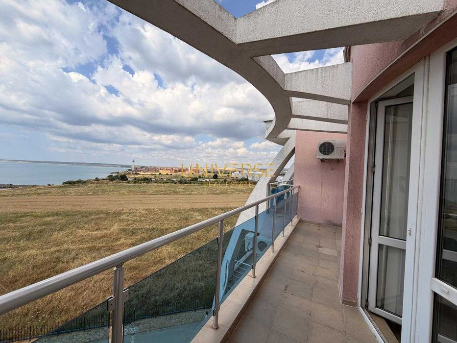 Продава се апартамент 1+1 в затворен комплекс на брега на морето в Равда. #6206