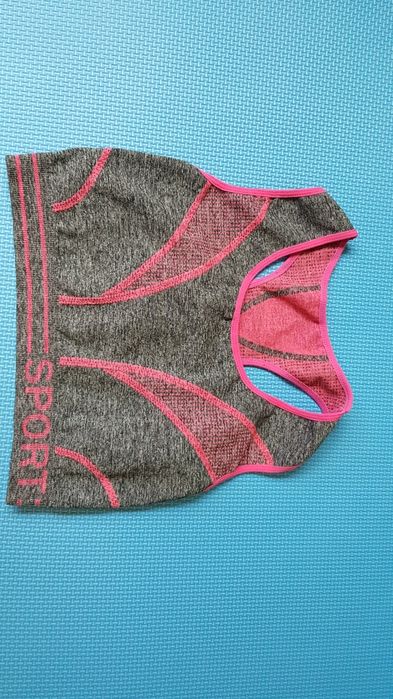 Спортивные лосины Nike + топ