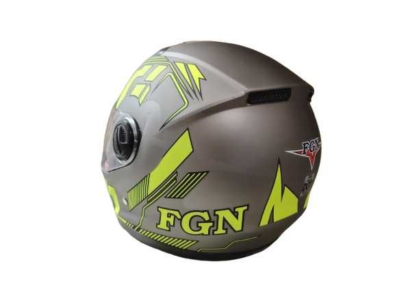 Каска за Мотор Шлем два цвята