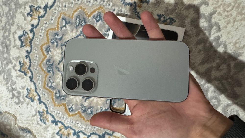 Iphone 16 pro, 128gb Natural titanium