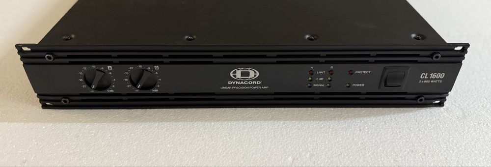 Vand amplificator dynacord CL1600
