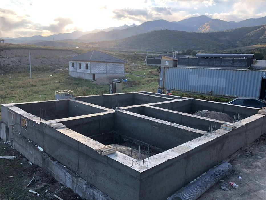 Заливаем фундамент