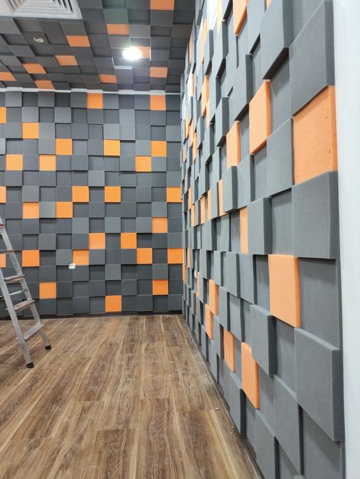 Акустика панели Akustika panellari