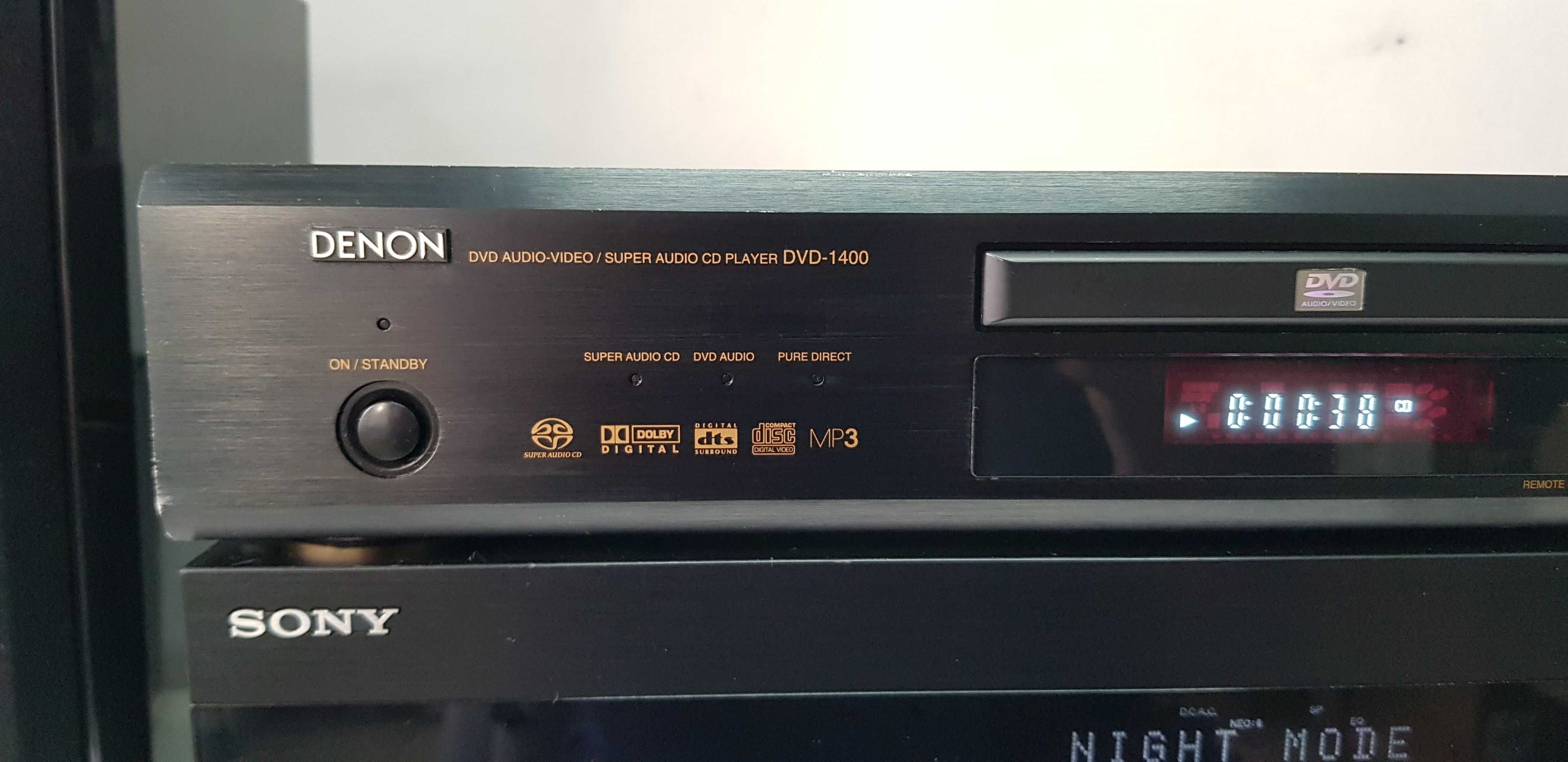 Denon DVD 1400 player CD SACD MP3 sunet TOP telecomanda Craiova • OLX.ro