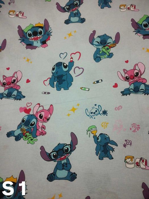 Детски платове за спално бельо ранфорс 100 % памук 240см