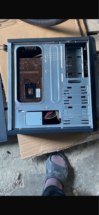 Пк соброный работает отлично