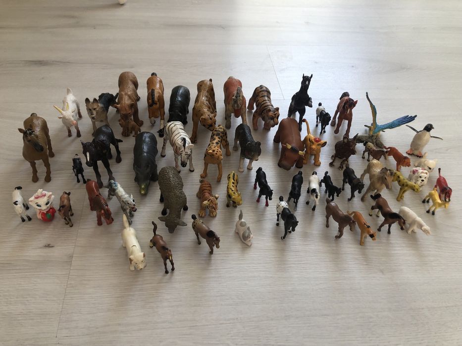 Jucării scleich pinky pie simba etc