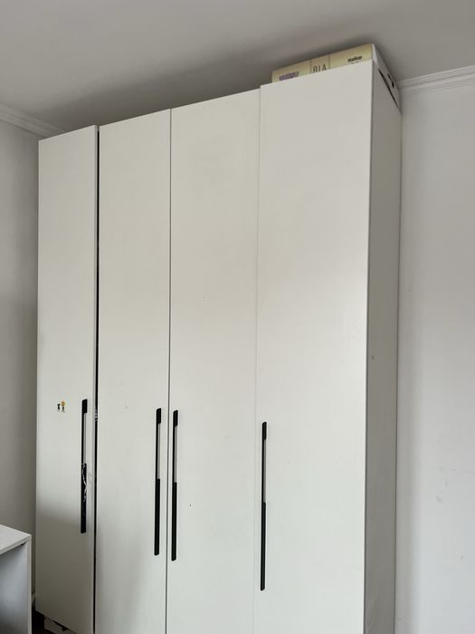 Продам шкаф и кровать с матрасом