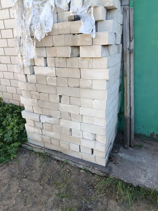 Кирпич силикатный Семей б/у