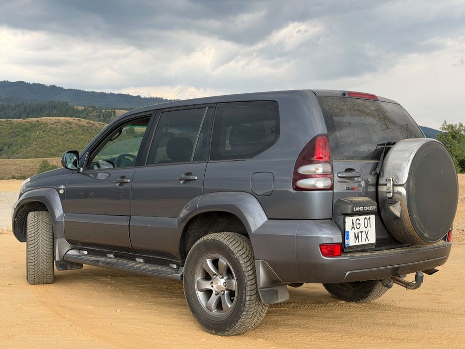 Toyota Land Cruiser J120 3.0 D-4D