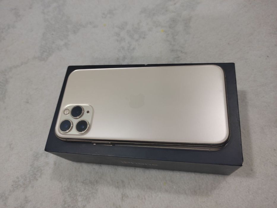 iphone 11 pro gold