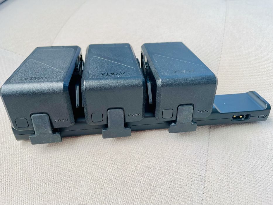 Дрон DJI Avata с fly more kit + remote controller 2