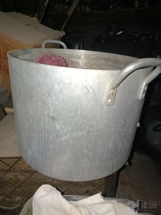 Aluminiy kastrulka rasiyskiy