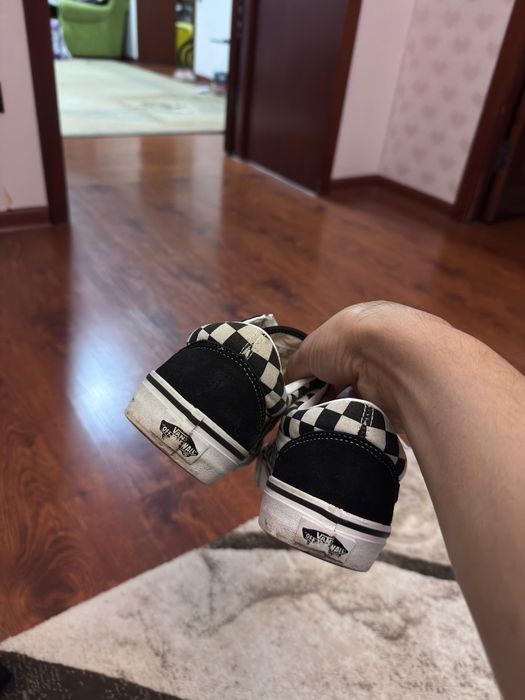 Оригинальные кеды Vans old skool олд скул Ванс