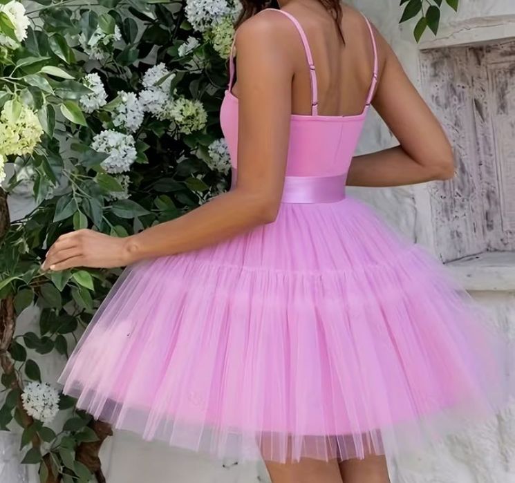 Дамска елегантна рокля