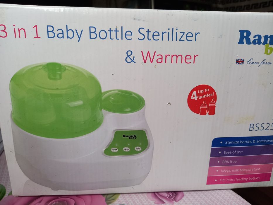 Стерилизатор для бутылок