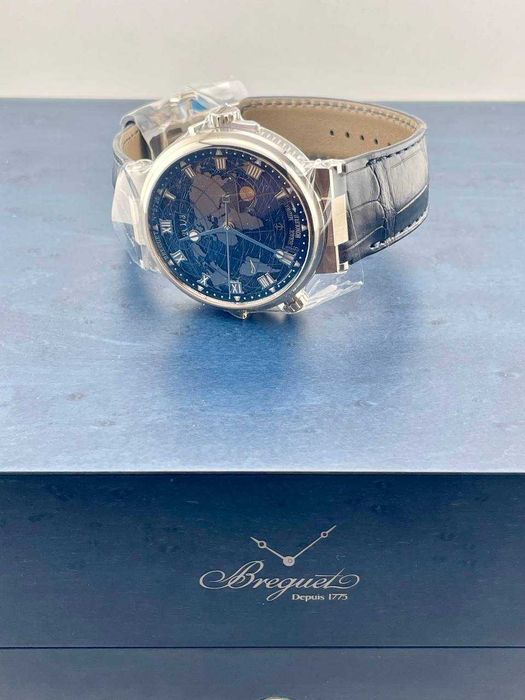 Часы Breguet Marine Hora Mundi