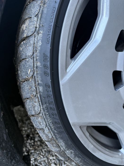 Джанти с гуми R 19 5х112