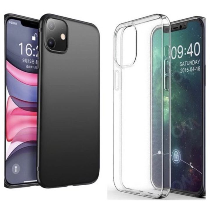 Iphone 12 13 14 PRO MAX - Pachet Husa Silicon + Folie Sticla Tempered