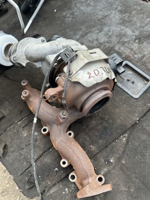Турбо компресор турбина VW AUDI SKODA 2.0 TDI 03L253019 T