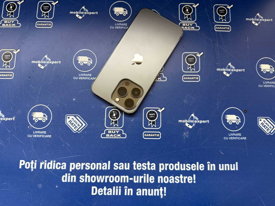 iPhone 13 Pro 128Gb Black | Factura & Garantie | Buy-Back | MR