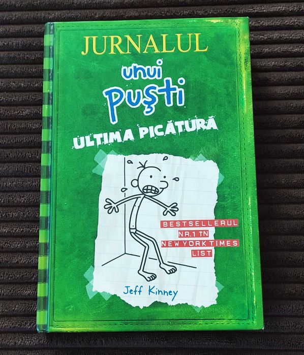 Jurnalul unui puști " Ultima Picătură"