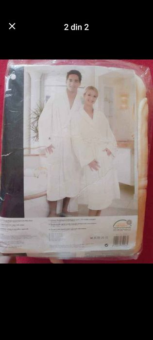Halat de baie unisex, mărimea L/XL