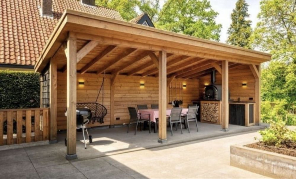 Foisoare si casute de gradină